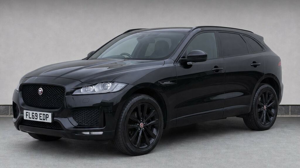 Jaguar F-Pace 2.0D R-sport Awd - Suv 5 Seats White #2