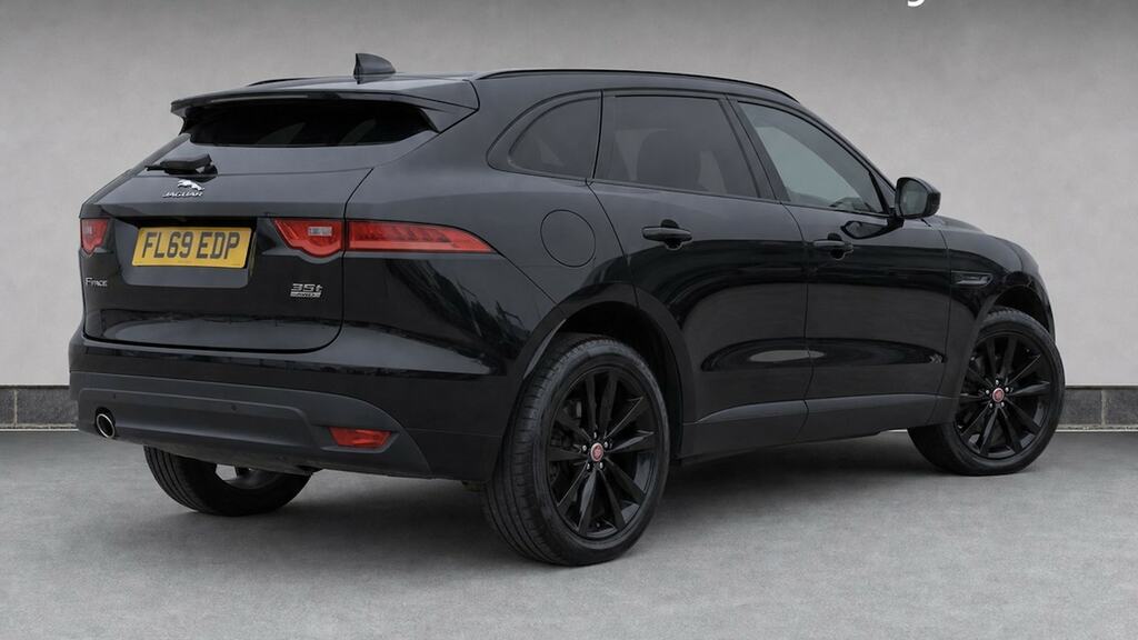 Jaguar F-Pace 2.0D R-sport Awd - Suv 5 Seats White #4