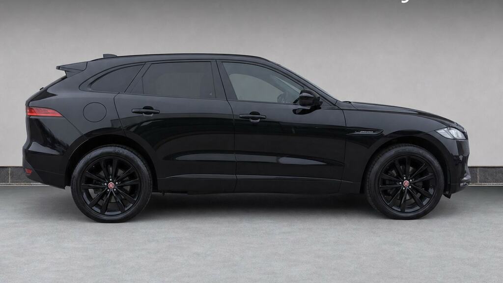 Jaguar F-Pace 2.0D R-sport Awd - Suv 5 Seats White #8