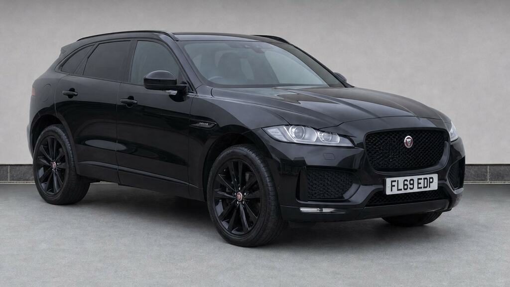 Jaguar F-Pace 2.0D R-sport Awd - Suv 5 Seats White #1