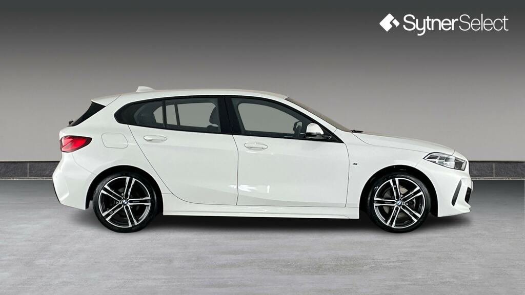 BMW 1 Series 118I 136 M Sport Step White #3