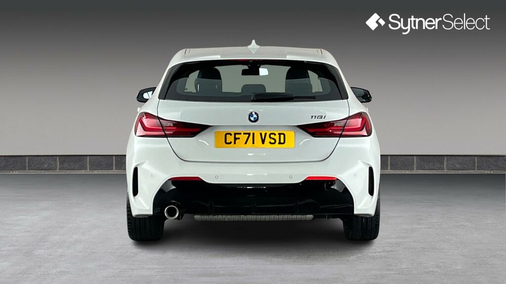 BMW 1 Series 118I 136 M Sport Step White #5