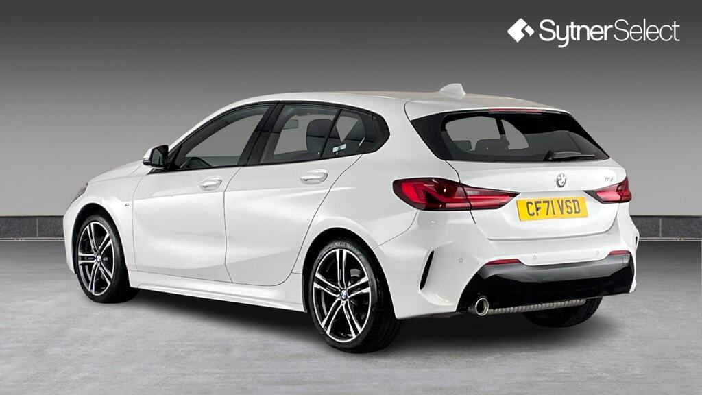 BMW 1 Series 118I 136 M Sport Step White #2