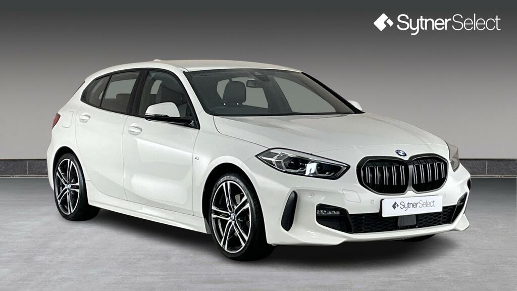 BMW 1 Series 118I 136 M Sport Step White