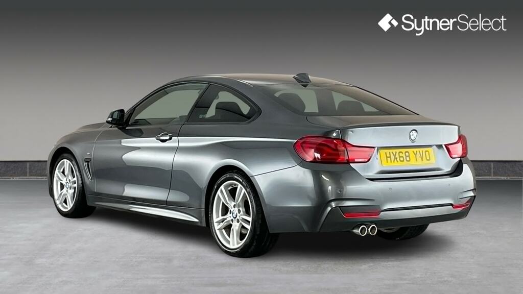 BMW 4 Series Gran Coupe 420I M Sport Grey #2