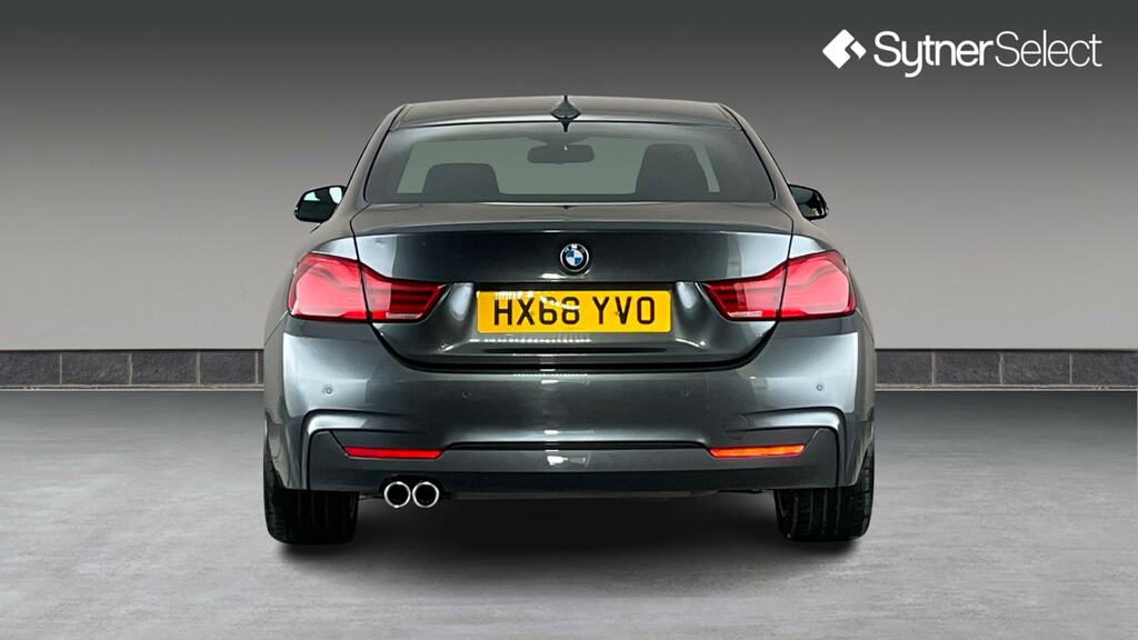 BMW 4 Series Gran Coupe 420I M Sport Grey #5