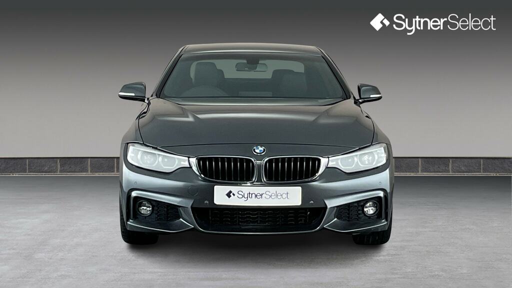 BMW 4 Series Gran Coupe 420I M Sport Grey #4