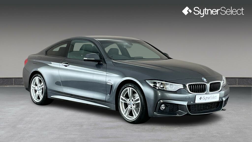 BMW 4 Series Gran Coupe 420I M Sport Grey