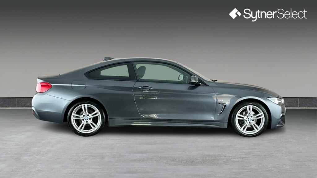 BMW 4 Series Gran Coupe 420I M Sport Grey #3