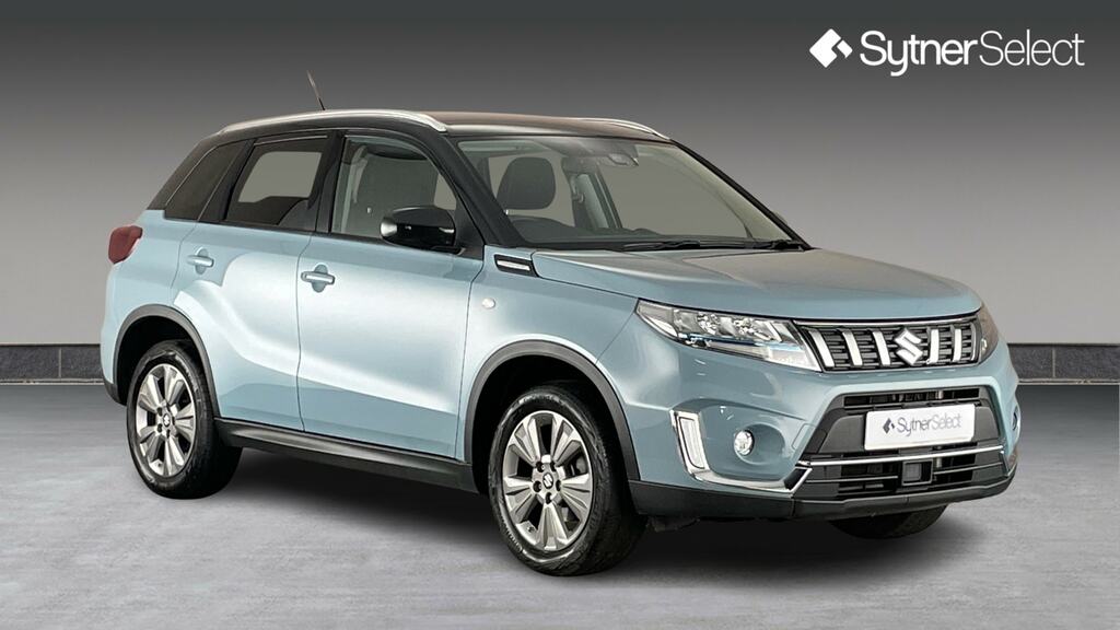 Suzuki Vitara 1.5 Hybrid Sz-t Ags Green
