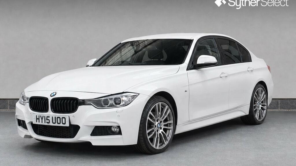 BMW 3 Series 320D M Sport Blue #2