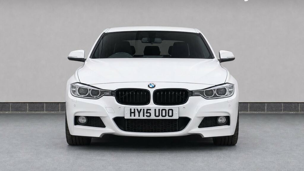 BMW 3 Series 320D M Sport Blue #5