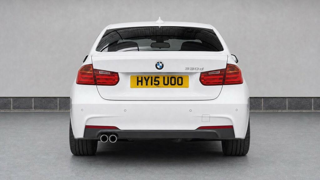 BMW 3 Series 320D M Sport Blue #7