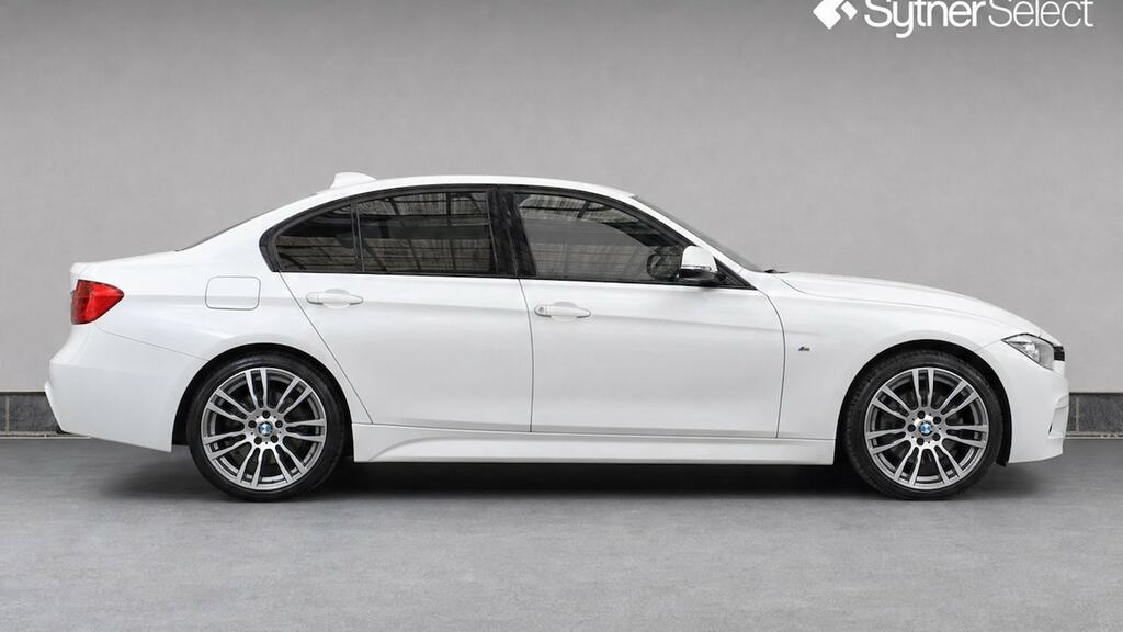 BMW 3 Series 320D M Sport Blue #8