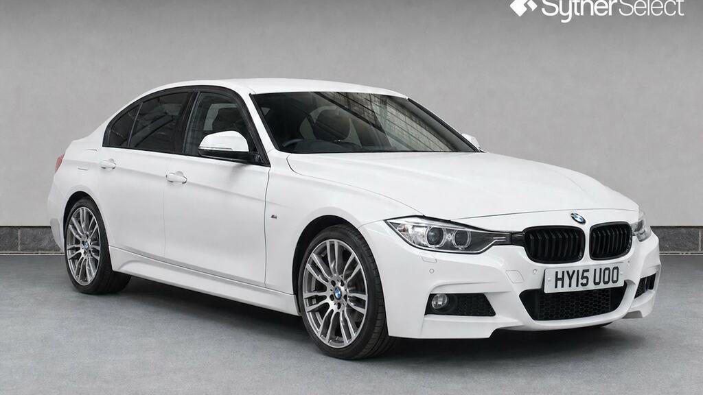 BMW 3 Series 320D M Sport Blue #1