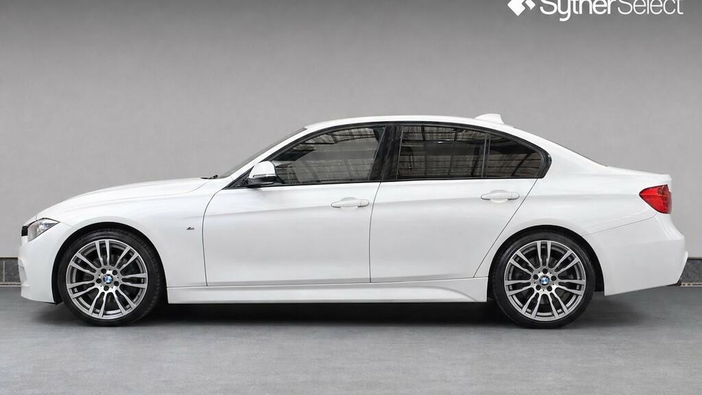 BMW 3 Series 320D M Sport Blue #6