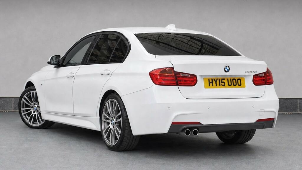 BMW 3 Series 320D M Sport Blue #3