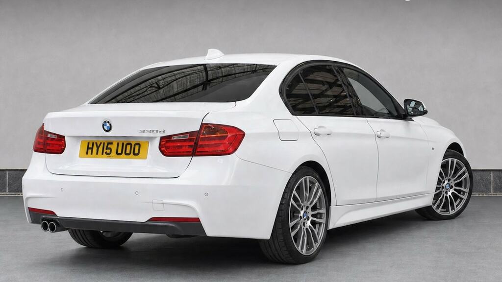 BMW 3 Series 320D M Sport Blue #4