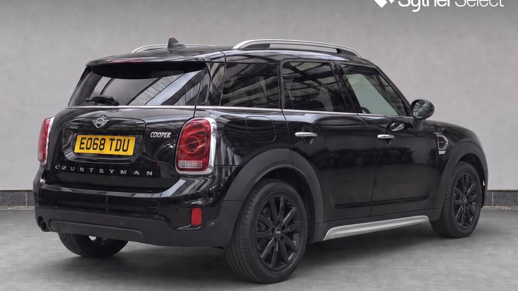 Mini Countryman 1.5 Cooper Nav Pack Black #4