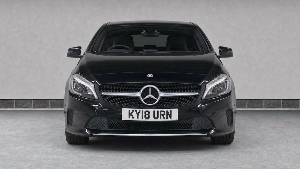 Mercedes-Benz A Class A200d Sport Edition Plus KY18URN Black #5