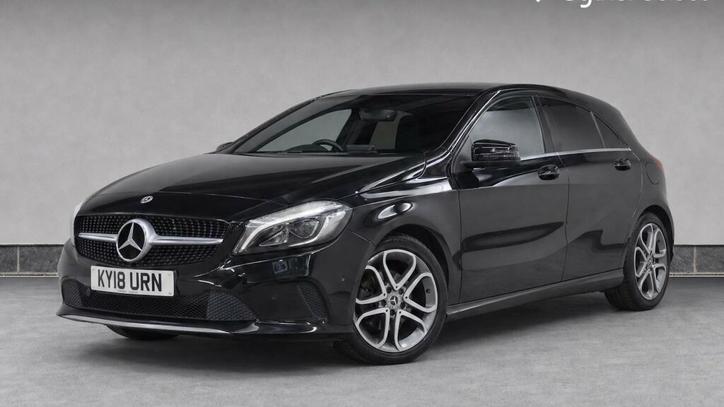 Mercedes-Benz A Class A200d Sport Edition Plus KY18URN Black #2