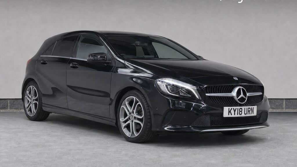 Mercedes-Benz A Class A200d Sport Edition Plus Black