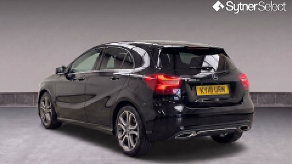 Mercedes-Benz A Class A200d Sport Edition Plus KY18URN Black #3
