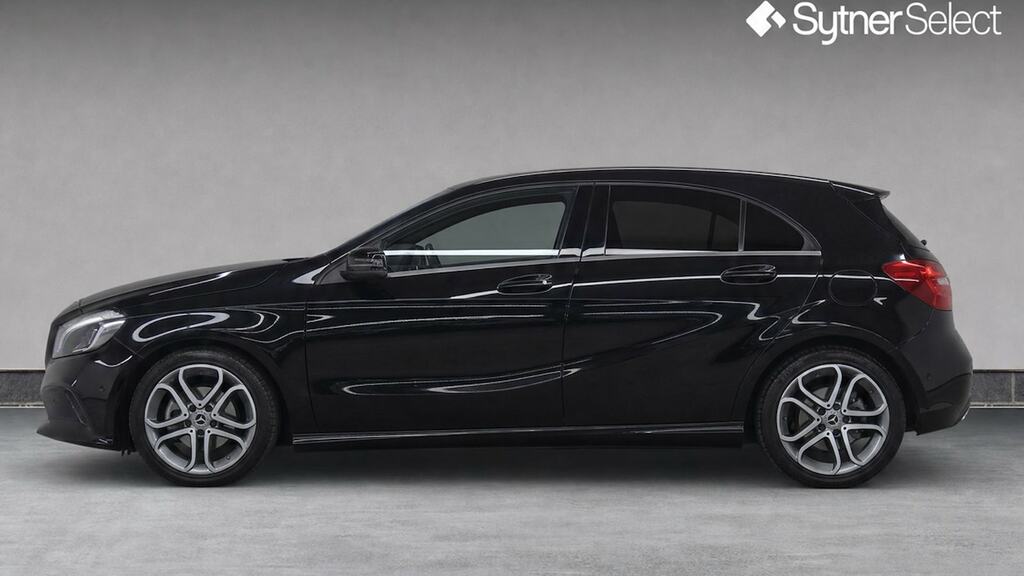 Mercedes-Benz A Class A200d Sport Edition Plus KY18URN Black #6
