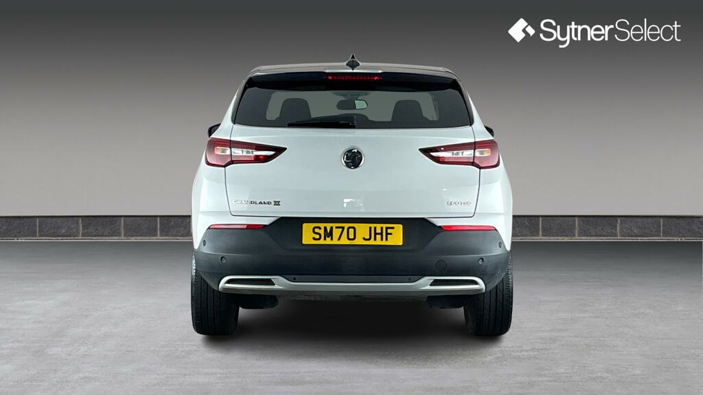Vauxhall Grandland X 1.2 Turbo Sri Nav SM70JHF White #5