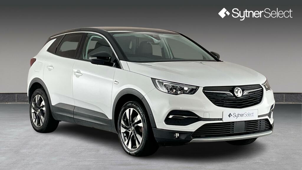 Vauxhall Grandland X 1.2 Turbo Sri Nav White