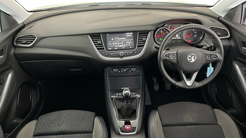 Vauxhall Grandland X 1.2 Turbo Sri Nav SM70JHF White #6