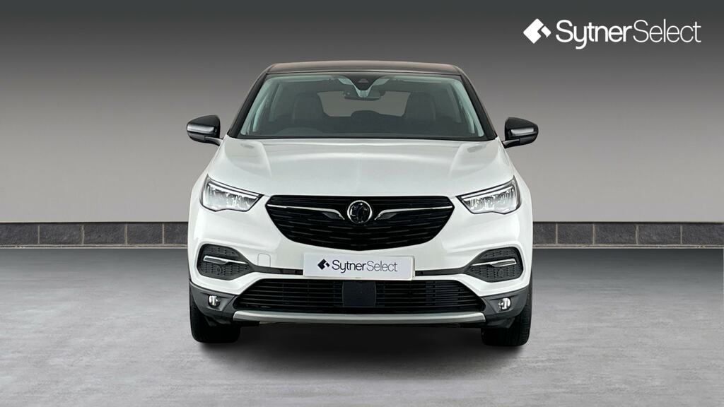 Vauxhall Grandland X 1.2 Turbo Sri Nav SM70JHF White #4
