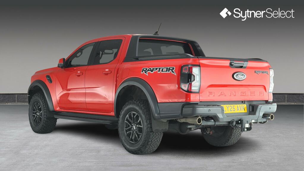 Ford Ranger Pick Up Double Cab Raptor 3.0 Ecoboost V6 292 Orange #2