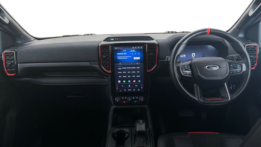 Ford Ranger Pick Up Double Cab Raptor 3.0 Ecoboost V6 292 Orange #6