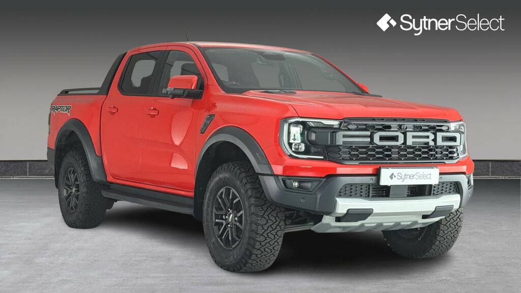 Ford Ranger Pick Up Double Cab Raptor 3.0 Ecoboost V6 292 Orange