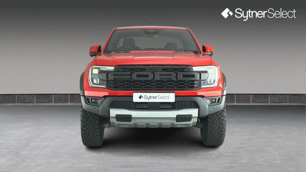 Ford Ranger Pick Up Double Cab Raptor 3.0 Ecoboost V6 292 Orange #4