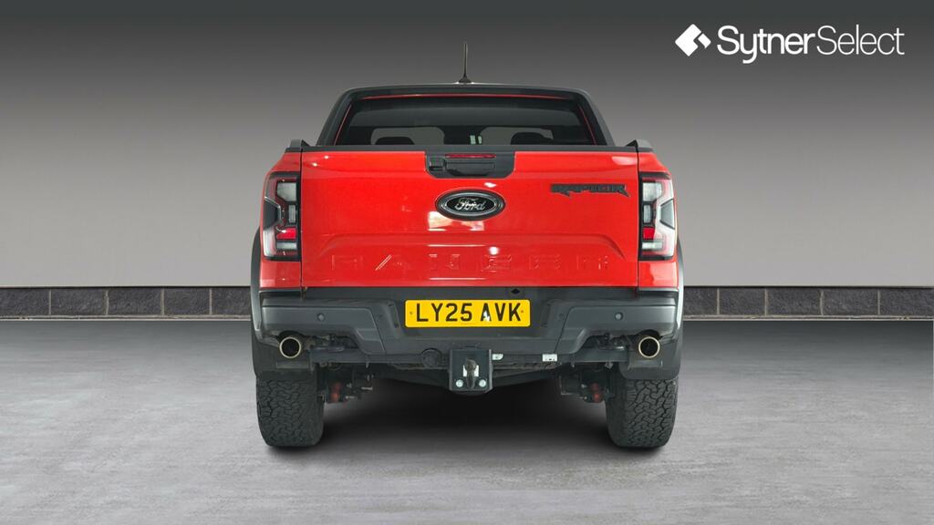 Ford Ranger Pick Up Double Cab Raptor 3.0 Ecoboost V6 292 Orange #5