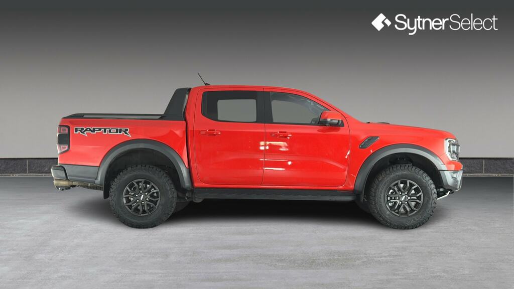 Ford Ranger Pick Up Double Cab Raptor 3.0 Ecoboost V6 292 Orange #3