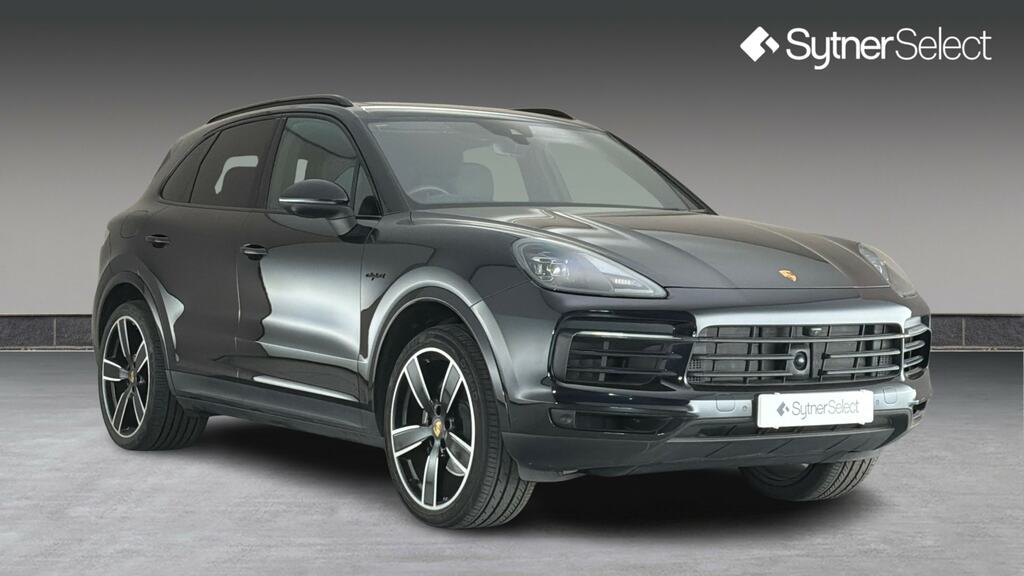 Porsche Cayenne E-hybrid Tiptronic S Black