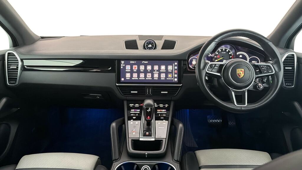 Porsche Cayenne E-hybrid Tiptronic S Black #6