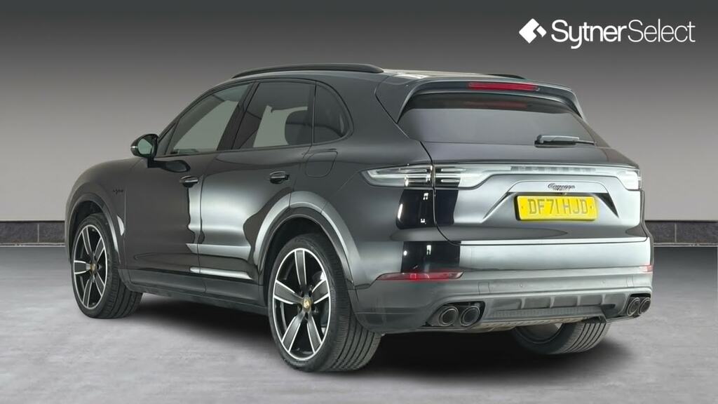 Porsche Cayenne E-hybrid Tiptronic S Black #2