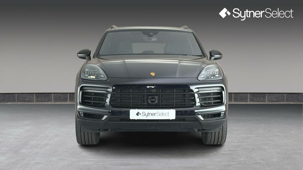 Porsche Cayenne E-hybrid Tiptronic S Black #4