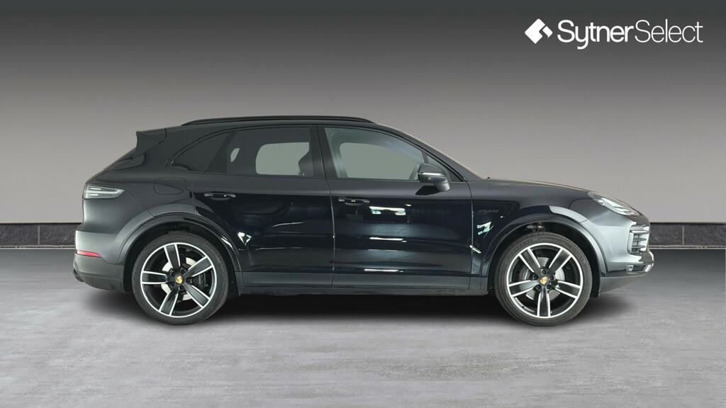 Porsche Cayenne E-hybrid Tiptronic S Black #3