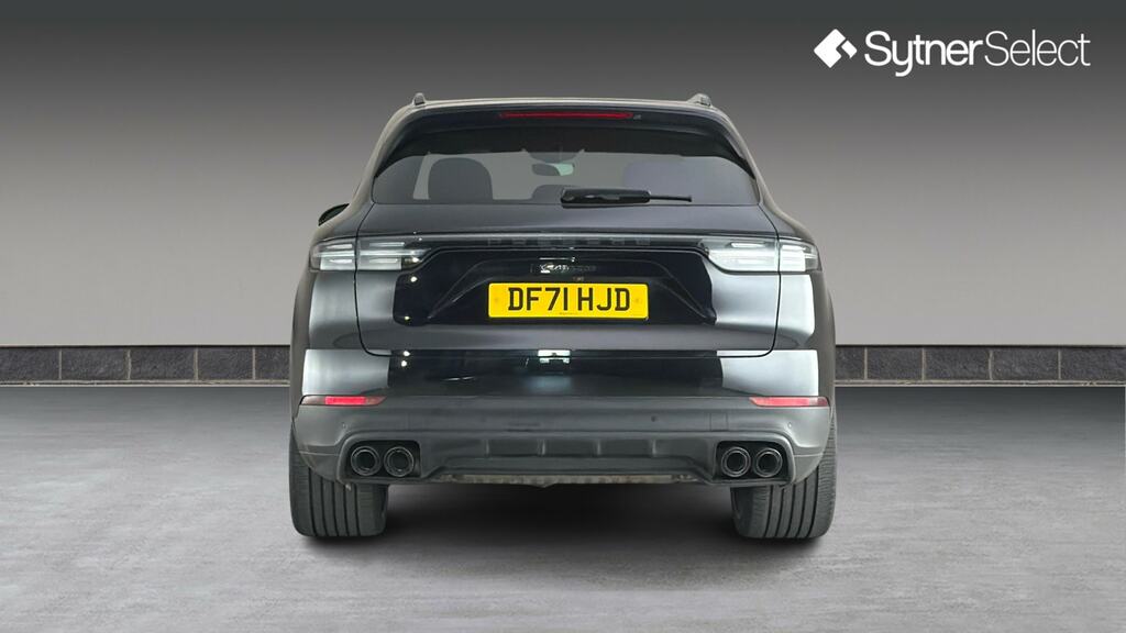 Porsche Cayenne E-hybrid Tiptronic S Black #5