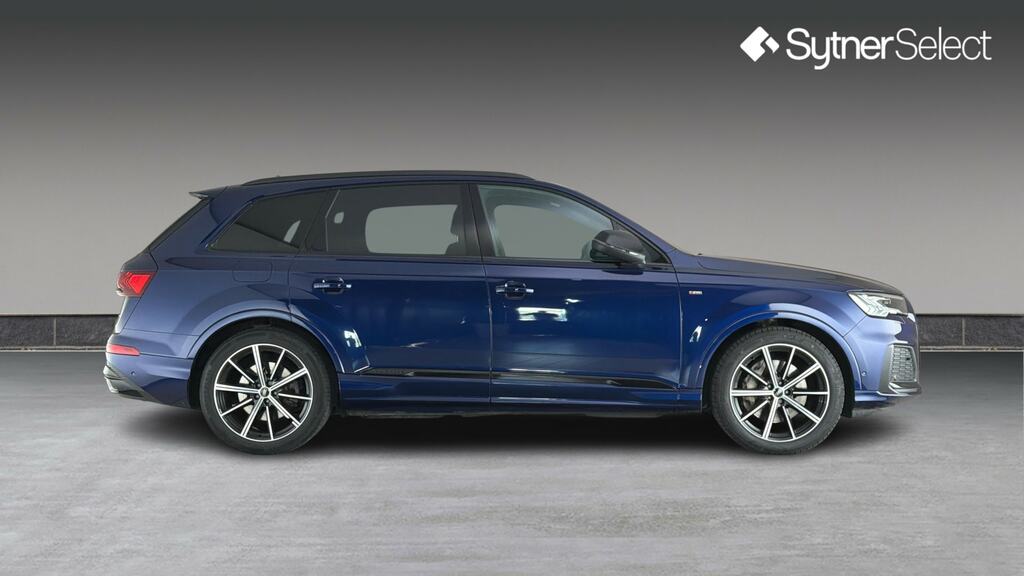 Audi Q7 45 Tdi Quattro S Line Tiptronic Blue #3