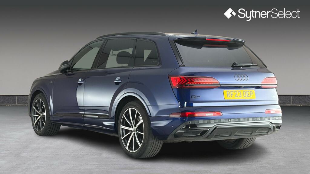Audi Q7 45 Tdi Quattro S Line Tiptronic Blue #2