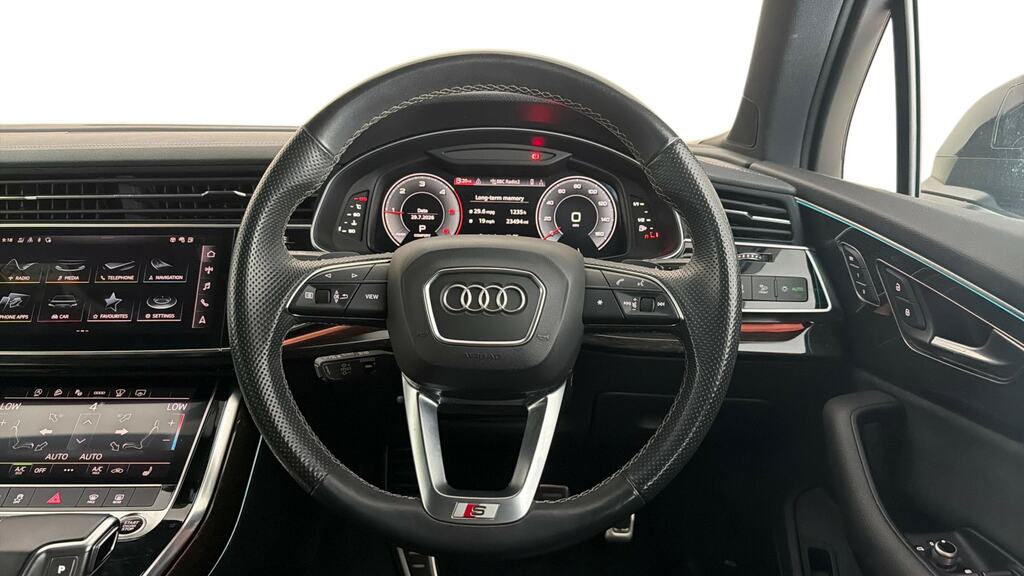 Audi Q7 50 Tdi Quattro S Line Tiptronic Blue #8
