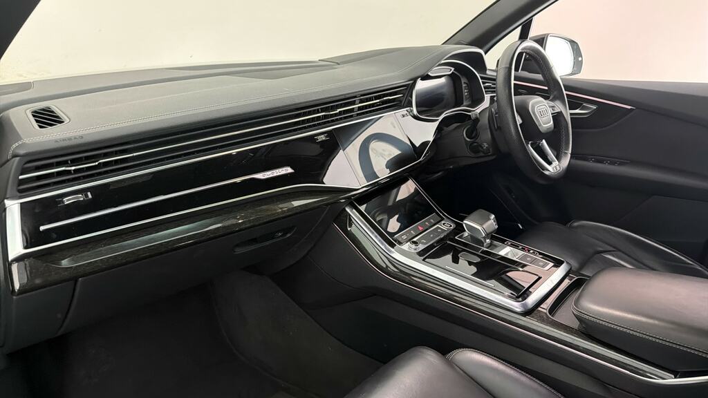 Audi Q7 50 Tdi Quattro S Line Tiptronic Blue #11