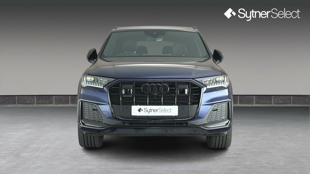 Audi Q7 45 Tdi Quattro S Line Tiptronic Blue #4