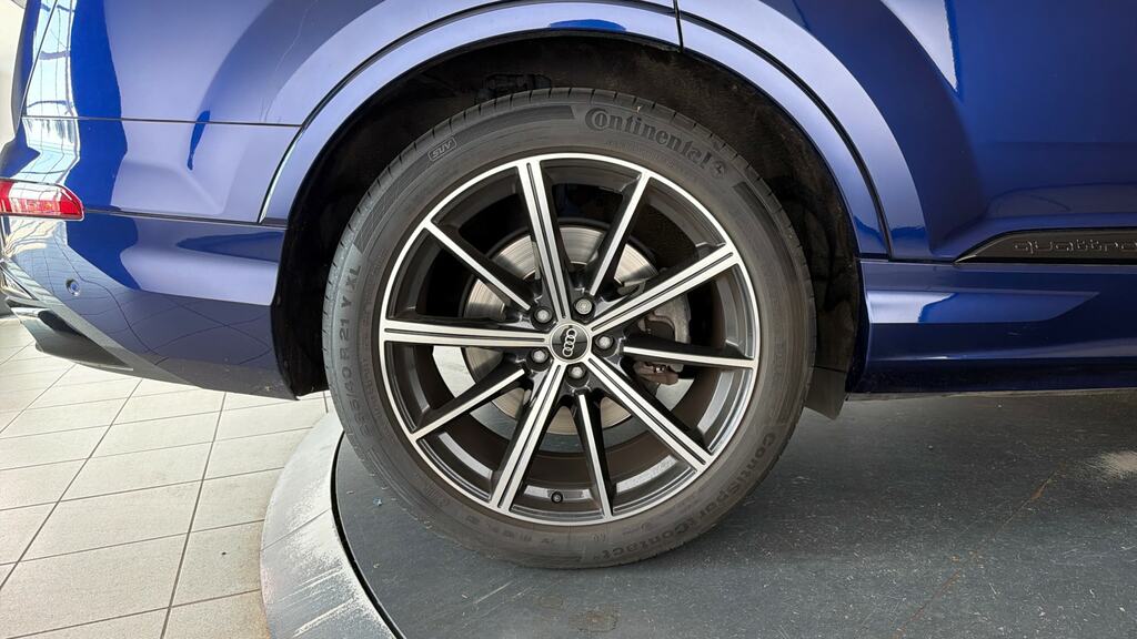 Audi Q7 50 Tdi Quattro S Line Tiptronic Blue #24